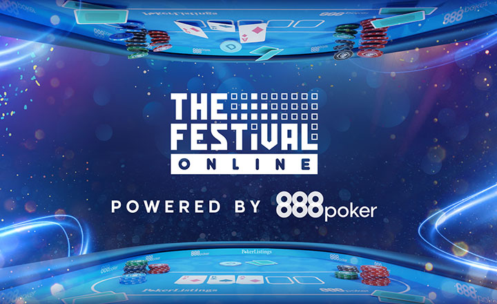 888poker主催　The Festival Online （ザ・フェスティバル・オンライン）のご紹介（7月7日～8月1日）
