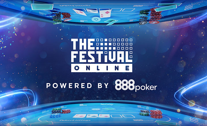 888poker主催 The Festival Online (ザ・フェスティバル・オンライン)のご紹介(7月7日~8月1日)