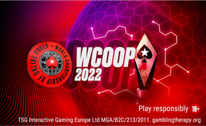 PokerStars WCOOP 2022 スケジュールガイド