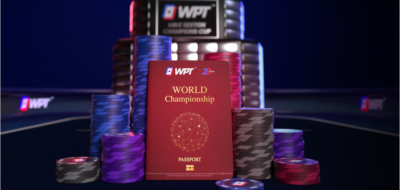 WPT Global で$5ステップサテライト開催中($15ミリオン世界選手権)
