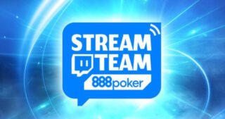 888pokerストリーマー The Festival Online成功のために練習中!