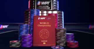 WPT Global で$5ステップサテライト開催中($15ミリオン世界選手権)